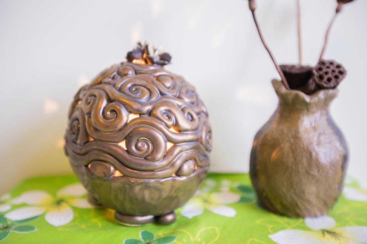Yanzitao Pottery Coffee B&B Nanzhuang Luaran gambar